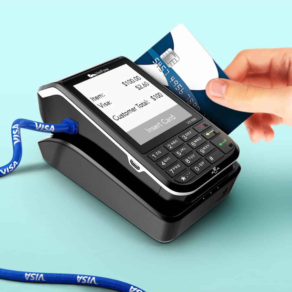 retail erp card reader